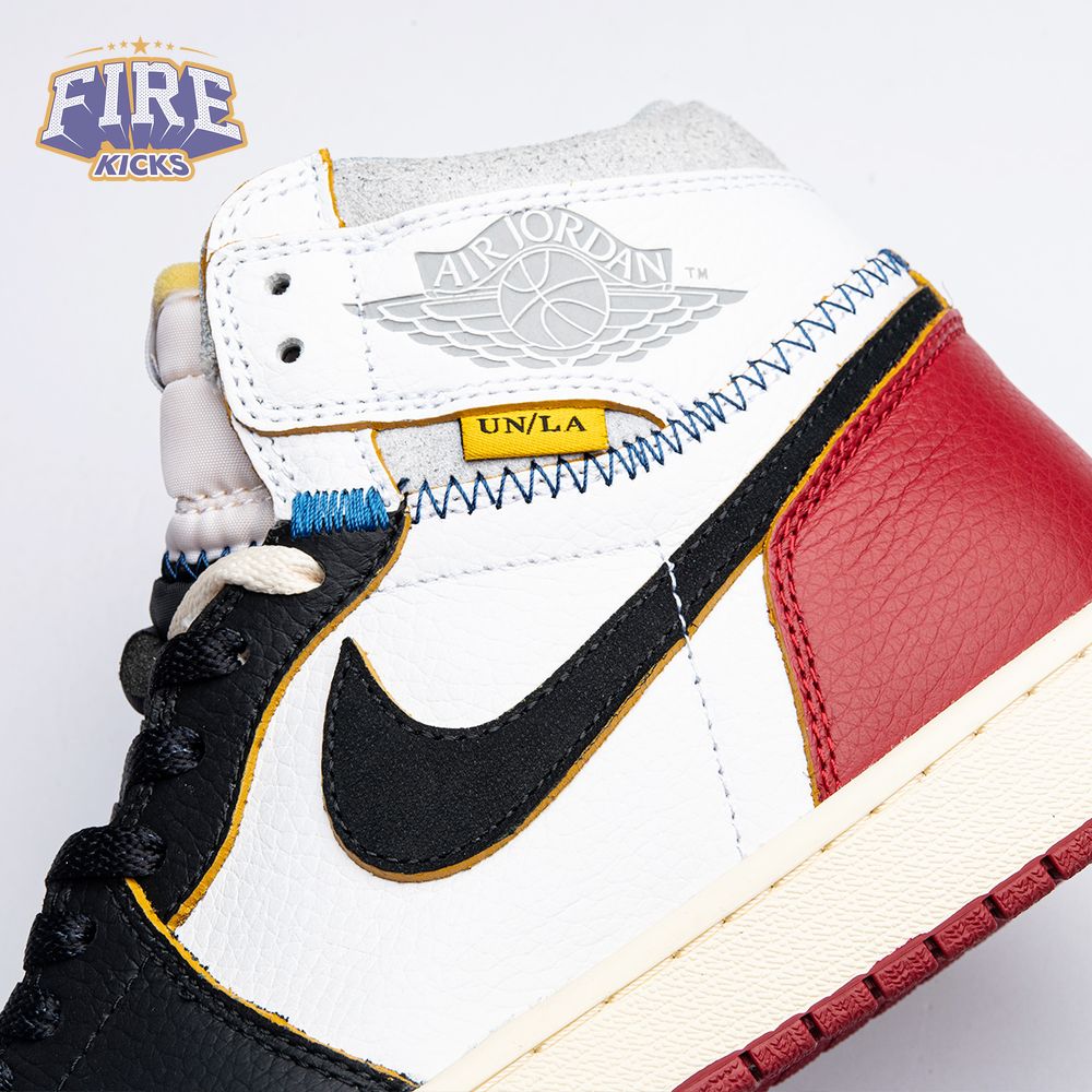 Jordan 1 Retro High Union Los Angeles Black Toe Unisex