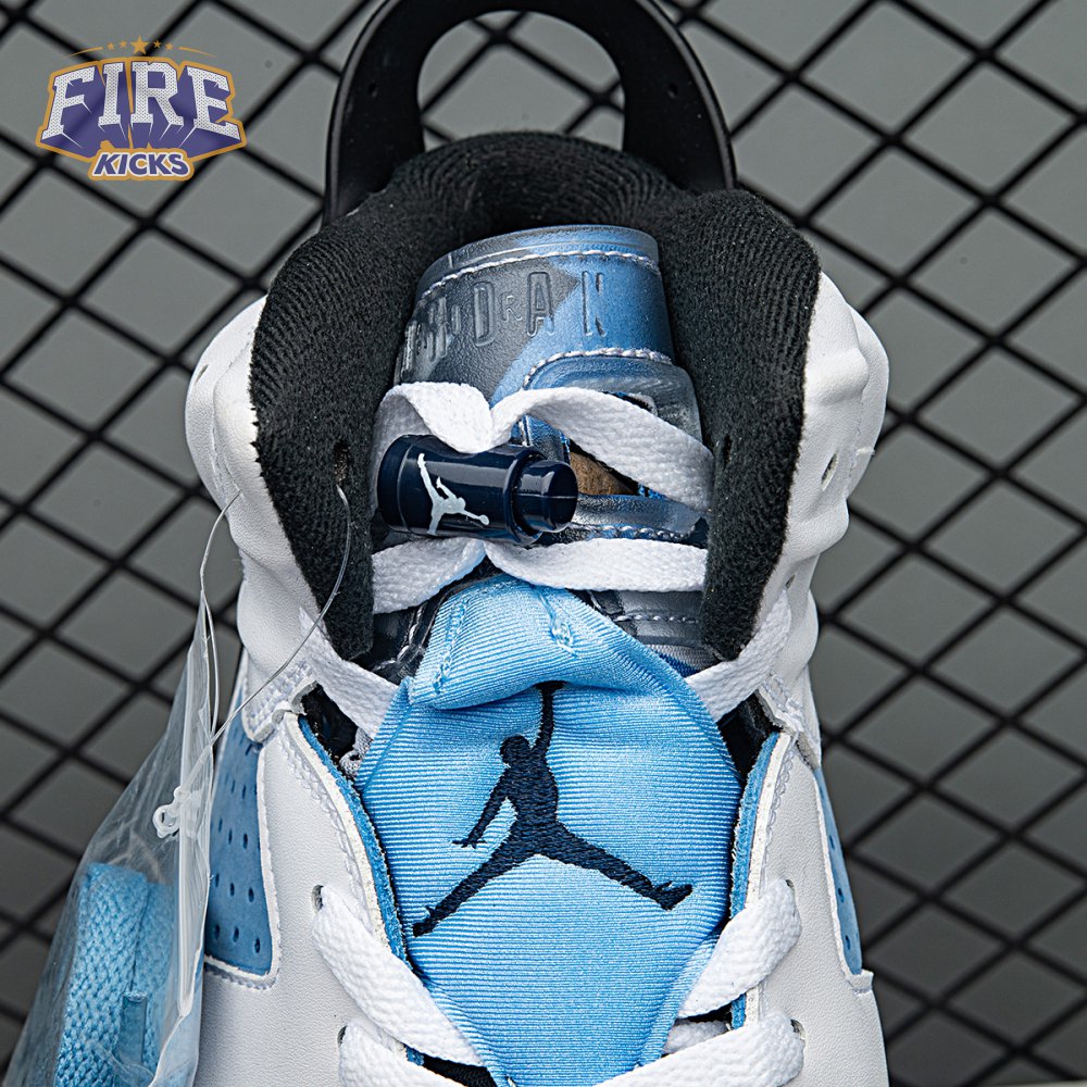 Jordan 6 Retro UNC White Men's