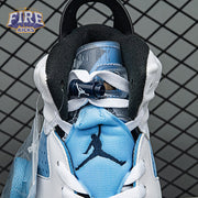 Jordan 6 Retro UNC White Men's