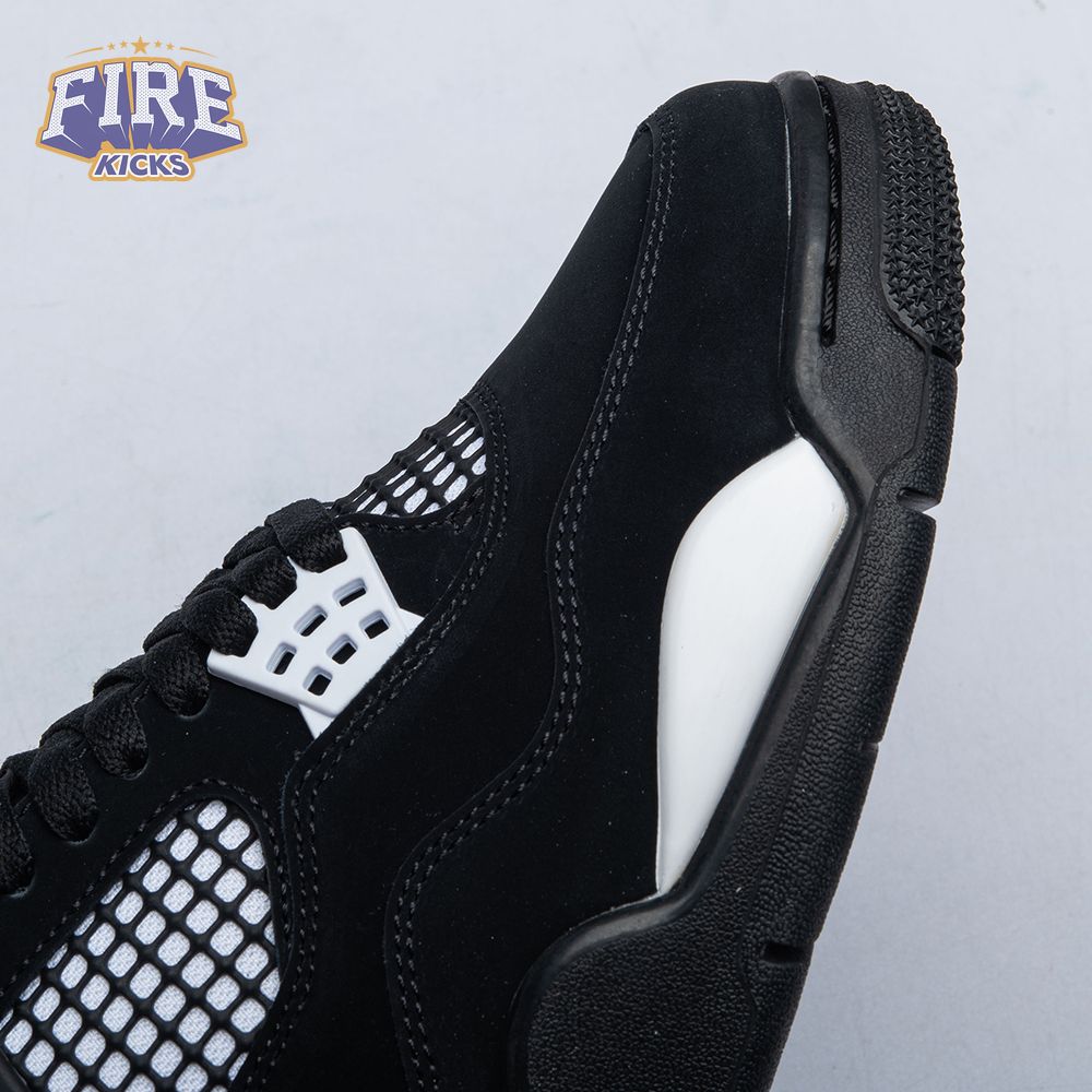 Air Jordan 4 Retro White Thunder FQ8138 001 Unisex