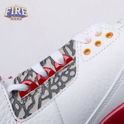 Jordan 3 Retro Cardinal Red CT8532-126 Unisex