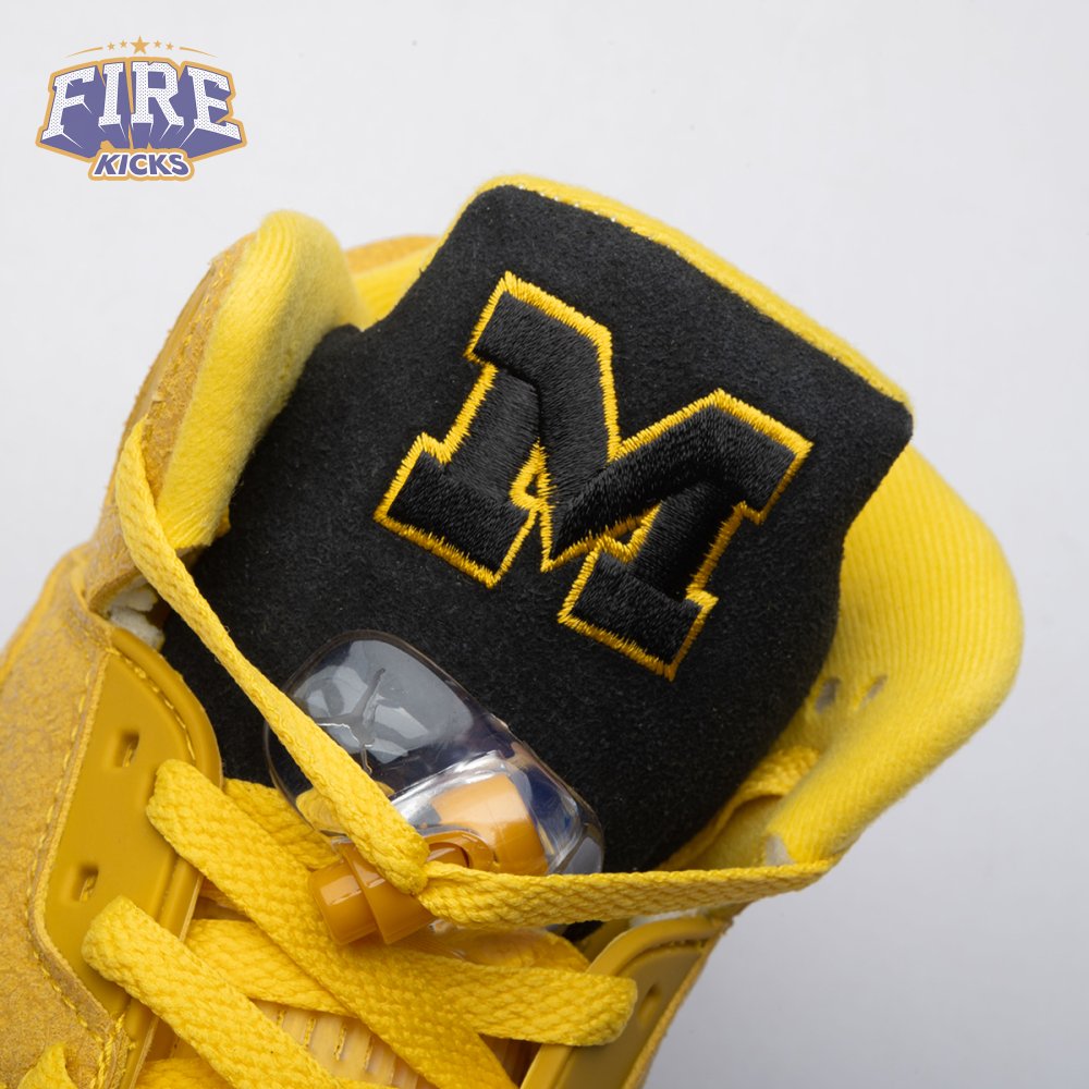 Jordan 5 Retro Michigan PE HQ7978-701 Men's