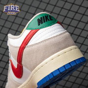 Nike SB Dunk Low Retro PRM Dark Blue Red Gold DX6037-781 Unisex
