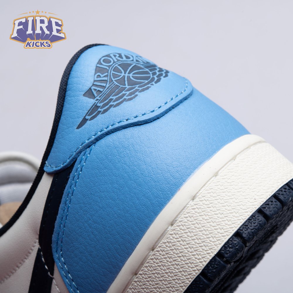 Jordan 1 Low OG Obsidian UNC CZ0790-400 Unisex