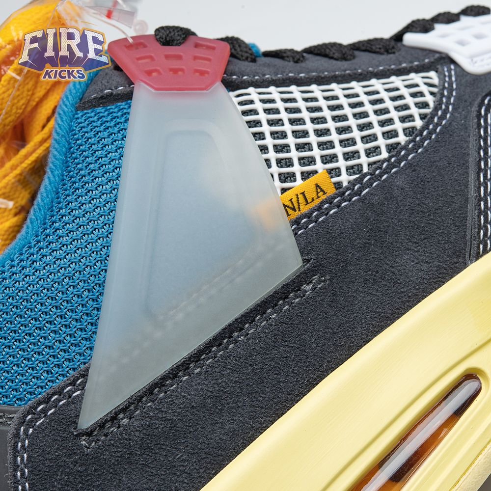 Air Jordan 4 Retro 'Off Noir' Unisex