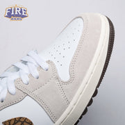 Jordan 1 Retro Low Golf Light Orewood Elephant DD9315-116 Unisex