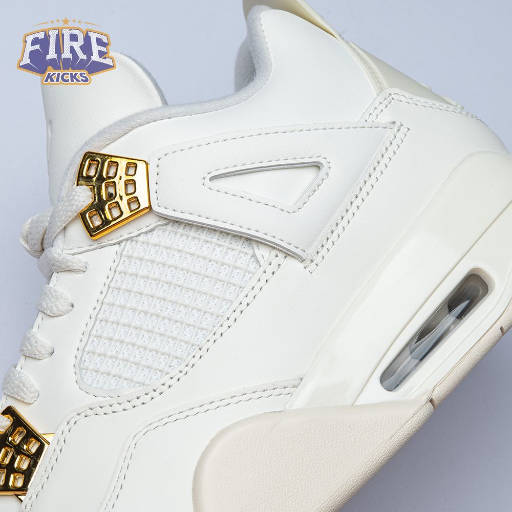 Air Jordan 4 "Sail" AQ9129-170 Unisex