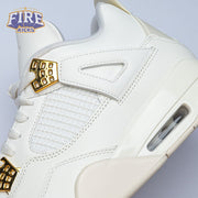 Air Jordan 4 "Sail" AQ9129-170 Unisex
