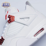 Jordan 4 Retro Metallic Red Unisex