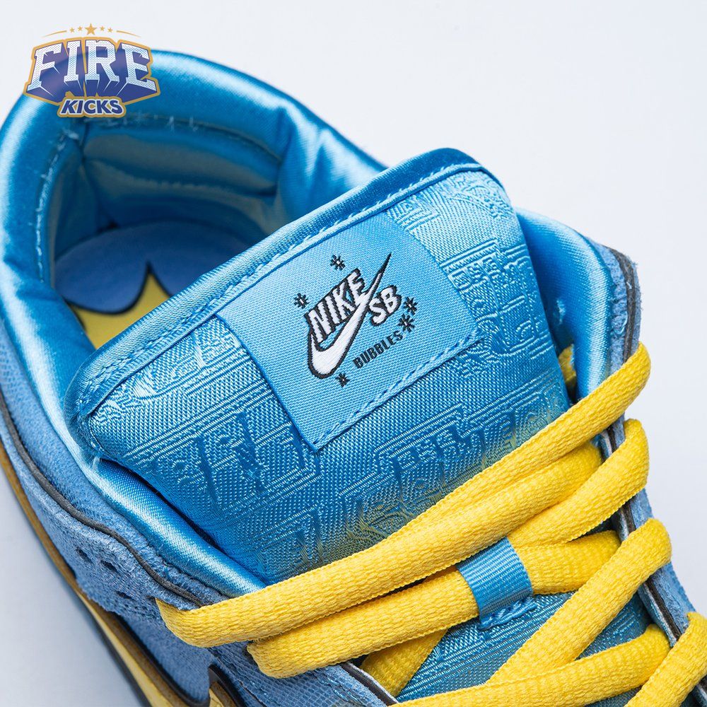 Nike SB Dunk Powerpuff Girls x Nike SB Dunk Low "Bubbles" Blue Chill FZ8320-400 Unisex