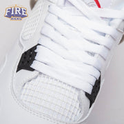 Air Jordan 4 Retro TD Cleat White Cement HQ0207-106 Men's