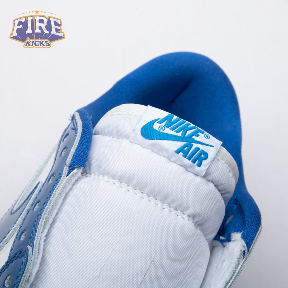 Jordan 1 Retro Low OG Storm Blue HQ6998-104 Men's