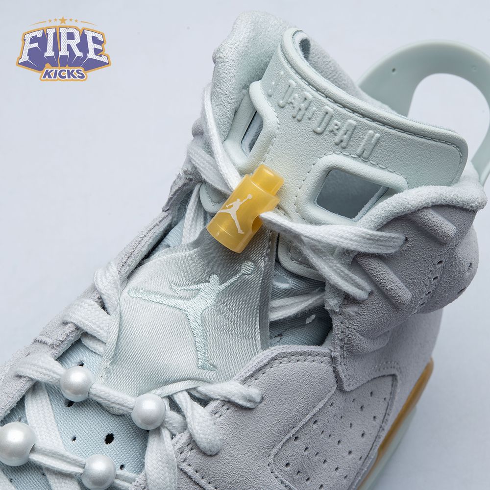Jordan 6 Retro Craft Paris Olympics Pearl DQ4914 074 Men's