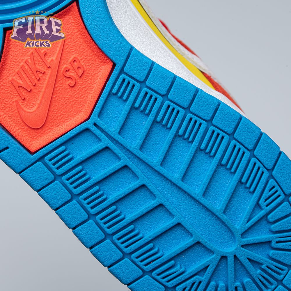 Nike SB Dunk Low Pro Bart Simpson BQ6817-602 Unisex