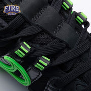 Off-White x Air Rubber Dunk 'Green Strike' Men's