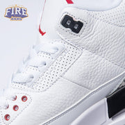 Jordan 3 Retro Free Throw Line White Cement 923096-101 Men's