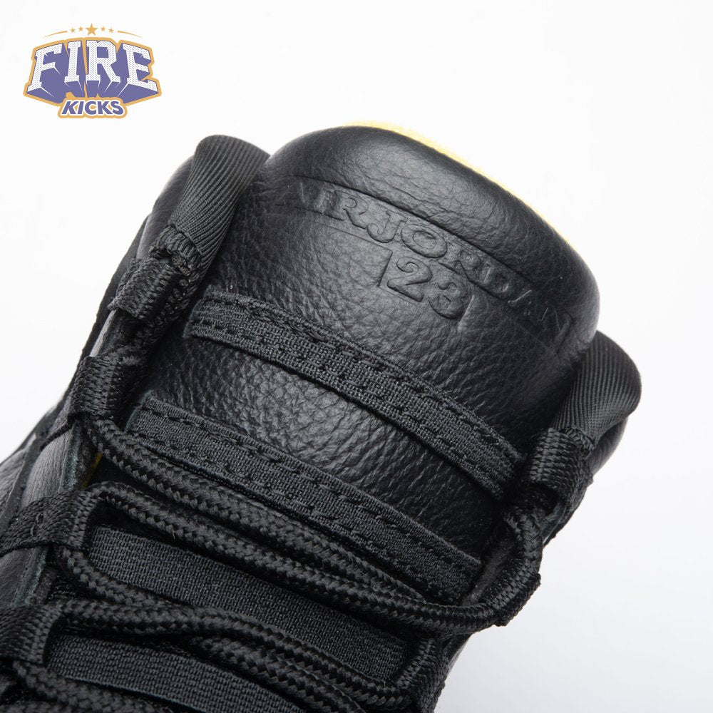 Air Jordan 10 Black Yellow HJ6779-001 Men's
