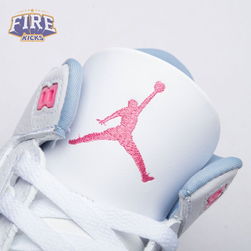 Jordan 3 Retro White Cobalt Bliss (GS) HQ0784-101 Unisex