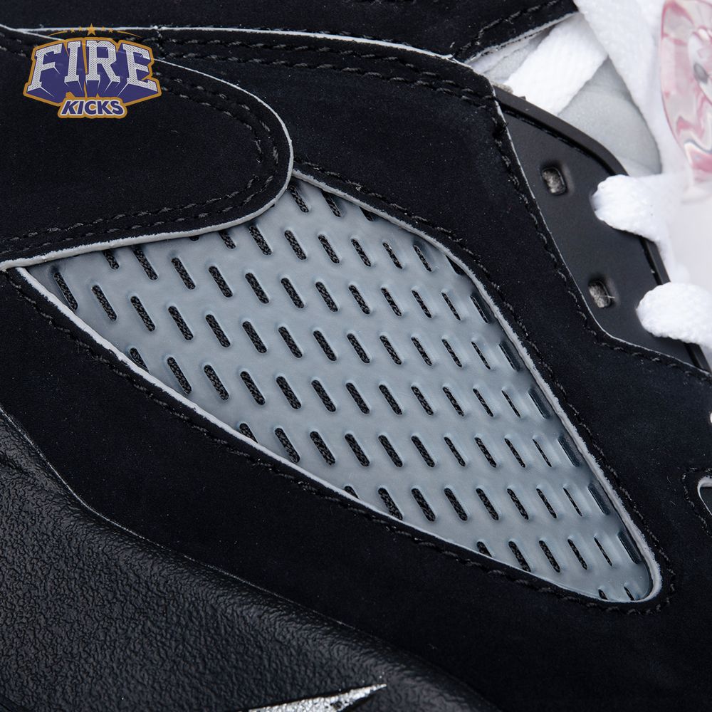 Air Jordan 5 'Black Metallic Reimagined' HF3975 001 Unisex