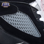Air Jordan 5 'Black Metallic Reimagined' HF3975 001 Unisex