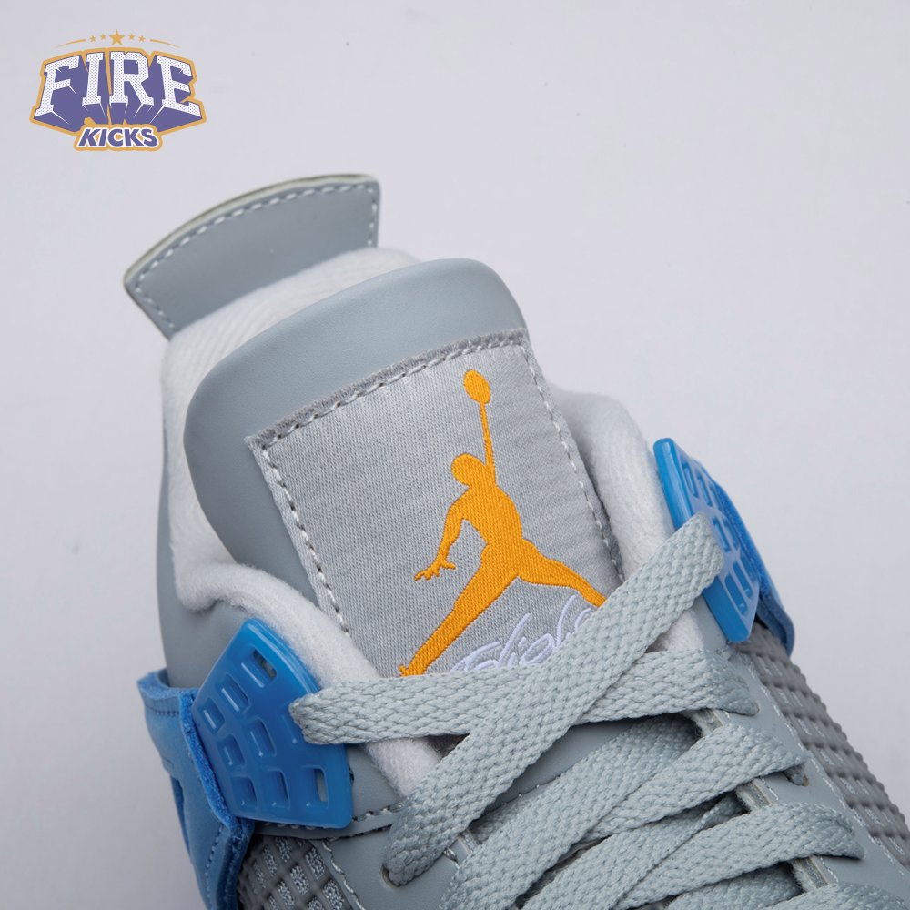 Jordan 4 Retro Mist Blue 314254-041 Men's