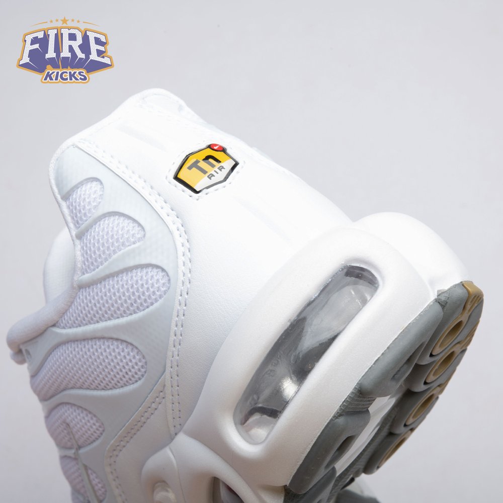 Nike Air Max Plus White 604133-139 Men's