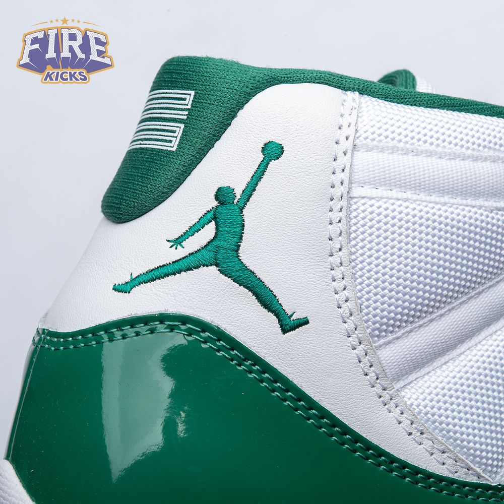 Jordan 11 Retro White Green CT8012-113 Men's
