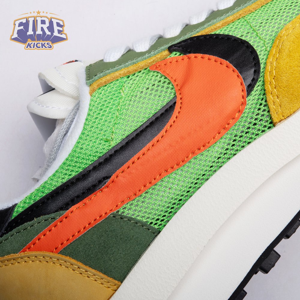 Nike LD Waffle Green Gusto BV0073-300 Unisex