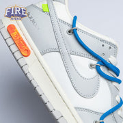 Nike Dunk Low Off-White Lot 10 DM1602 112 Unisex