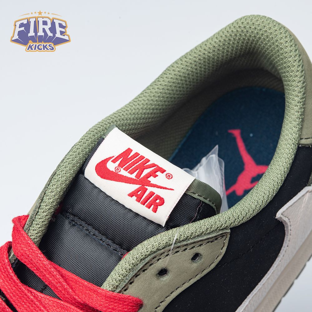 Air Jordan 1 Low Dark Green CQ4277-008 Unisex