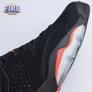 Jordan 6 Retro Black 'Infrared' 384664 060 Men's