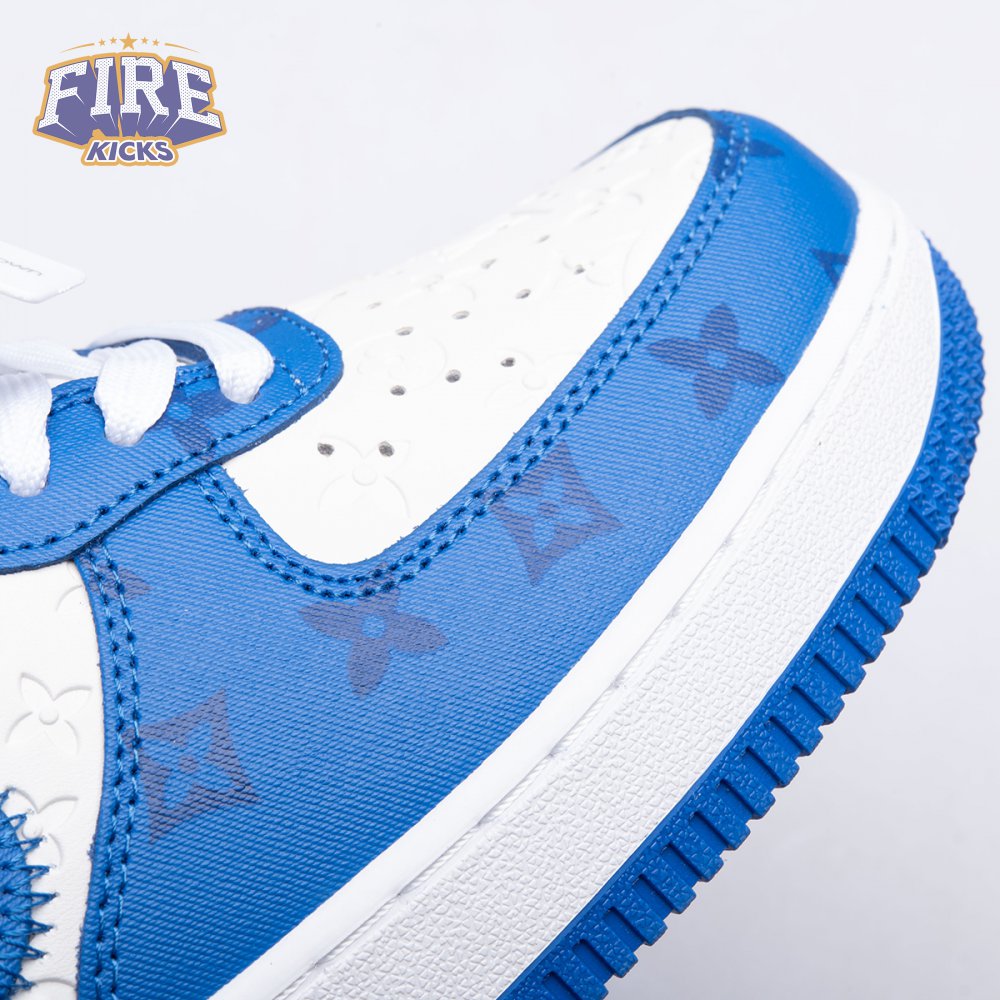 Nike Air Force 1 Low By Virgil Abloh White Royal Unisex