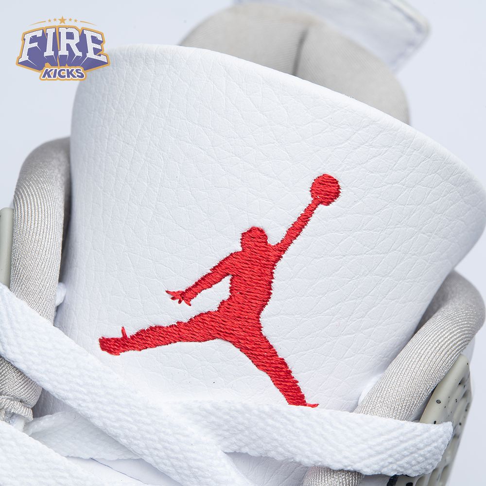 Air Jordan 4 Retro 'White Oreo' Unisex