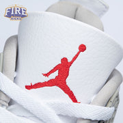 Air Jordan 4 Retro 'White Oreo' Unisex