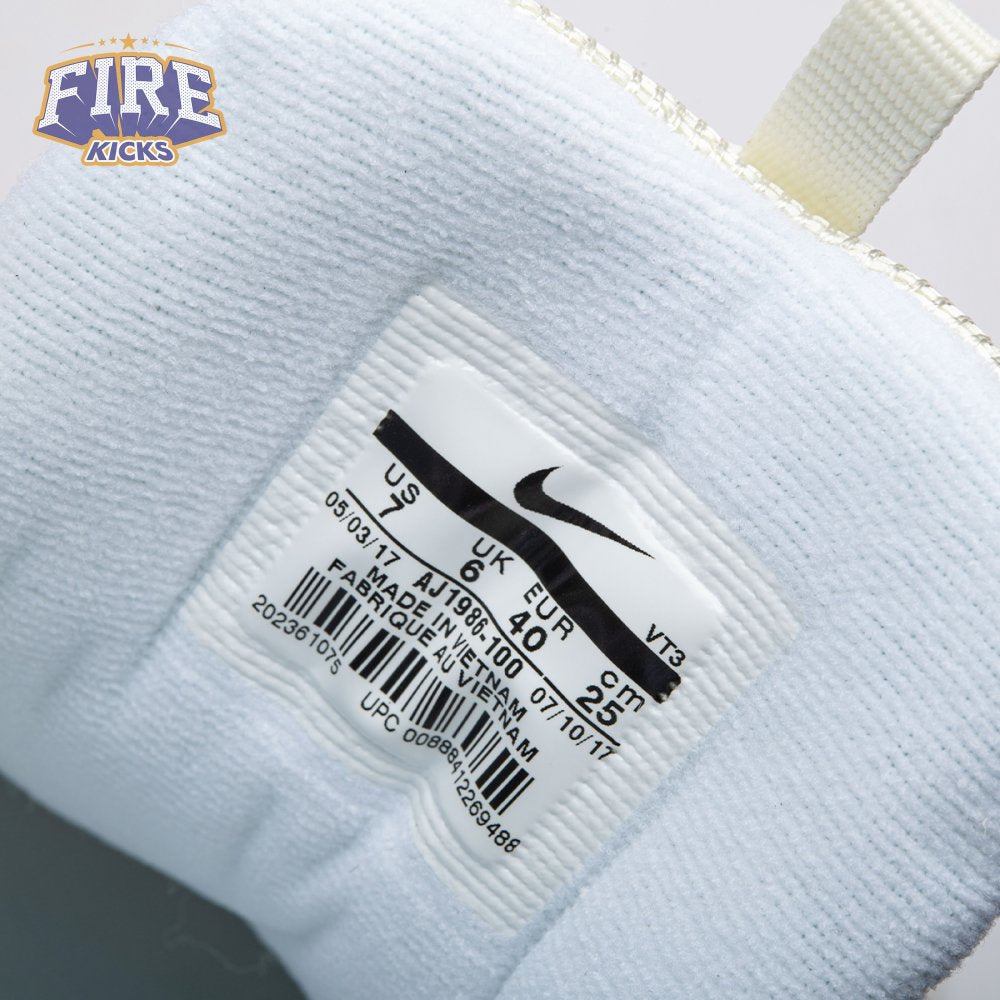 Nike Air More Uptempo Low White Black FZ3055-105 Unnisex