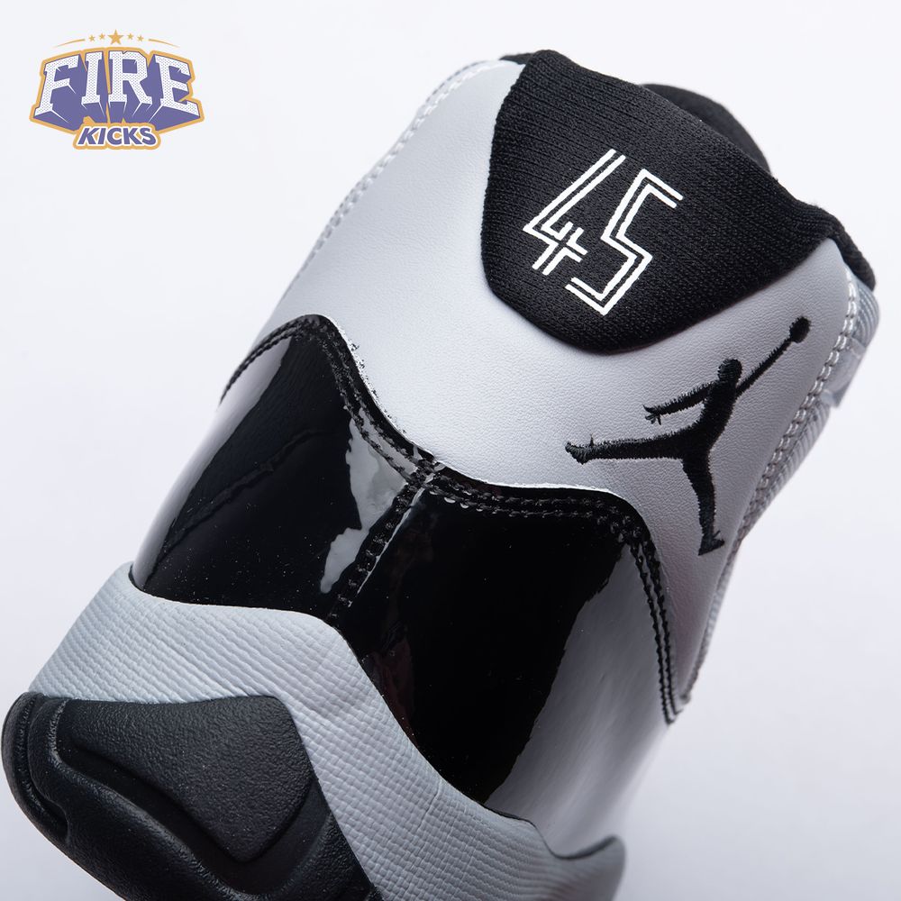 Air Jordan 11 Gray and Black CT8012-005 Men's