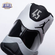 Air Jordan 11 Gray and Black CT8012-005 Men's