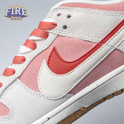 Nike SB Dunk Low SE 85 Double Swoosh Sail Red Pink DO9457-110 Women's
