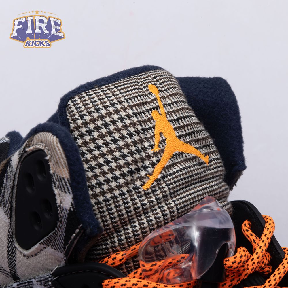 Jordan 5 Retro Plaid (GS) FD4814-008 Unisex