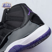 Air Jordan 11 Retro Black Purple CT8812-999 Men's
