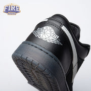 Jordan 1 Low Black White Dark Smoke Grey HV5968-001 Unisex