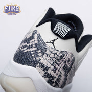 Jordan 11 Retro Low Snake Light Bone CD6846-002 Unisex