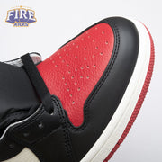 Jordan 1 Retro High Bred Toe Unisex