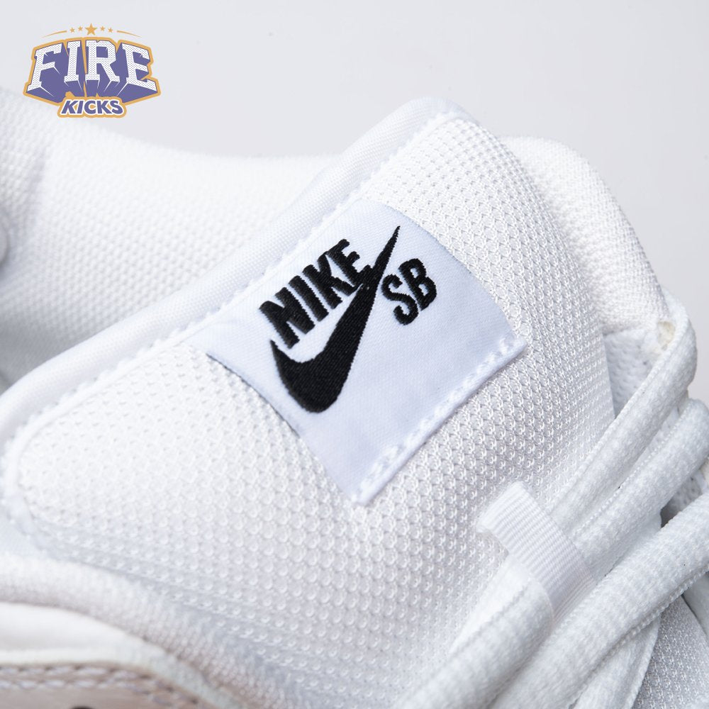 Nike SB Dunk Low Pro White Gum CD2563-101 Unisex