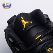 Jordan 12 Retro Black University Gold 130690-070 Men's