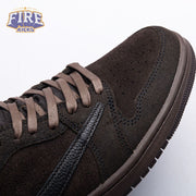Travis Scott x Air Jordan 1 Low OG Velvet Brown DM7866-202 Unisex