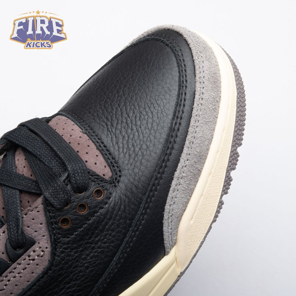 Jordan 3 Retro OG SP Black Violet Ore FZ4811-001 Unisex