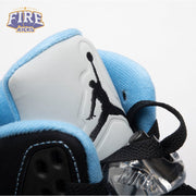 Jordan 5 Retro Black University Blue (2026) DD0587-008 Men's