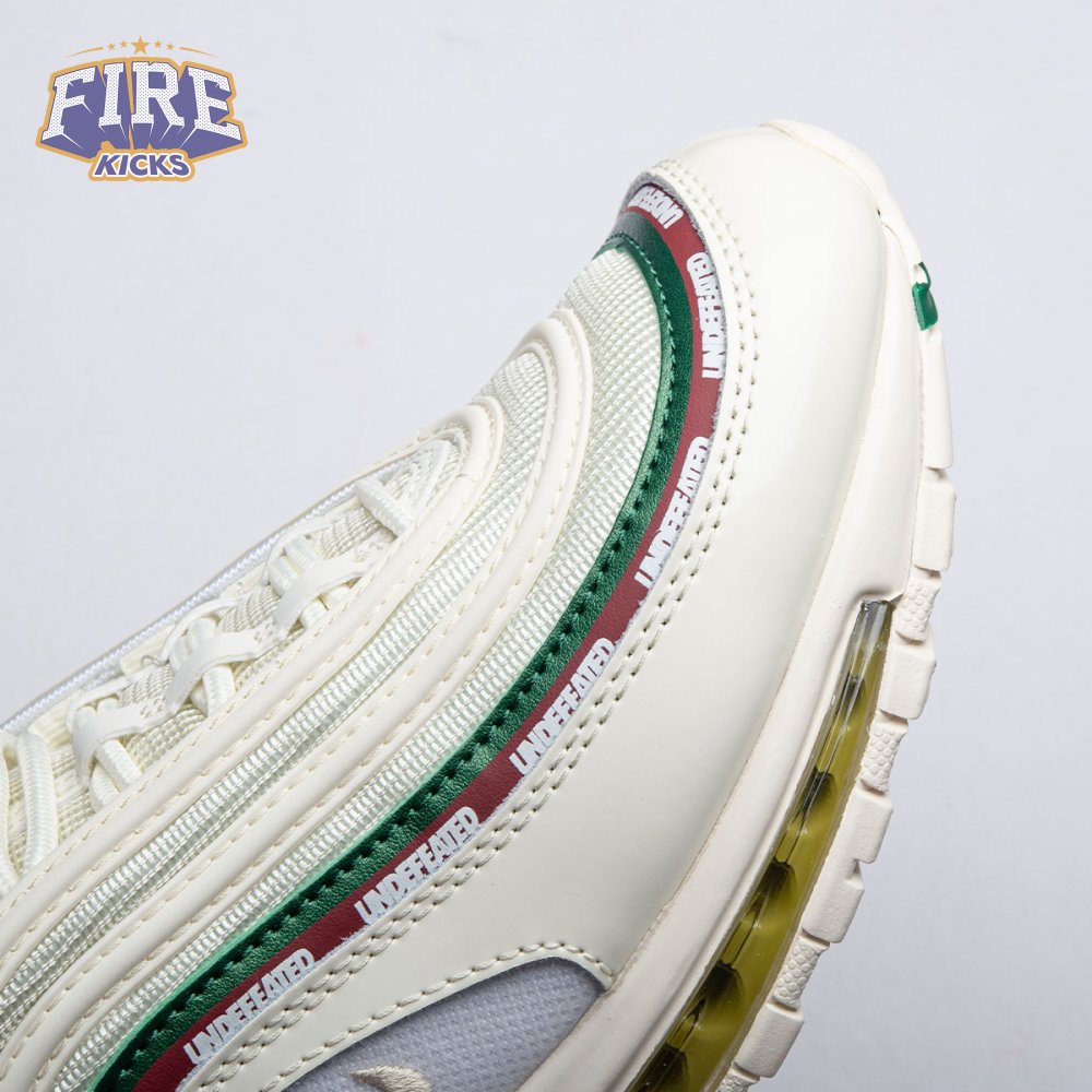 Nike Air Max 97 Undefeated White AJ1986-100 Unisex