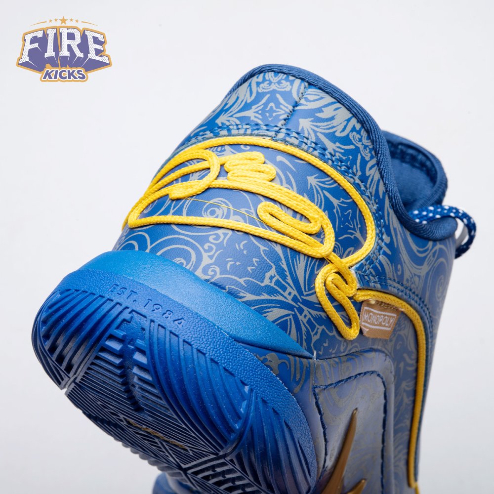 Nike LeBron 22 Monopoly Deep Royal Blue FZ1095-118 Men's
